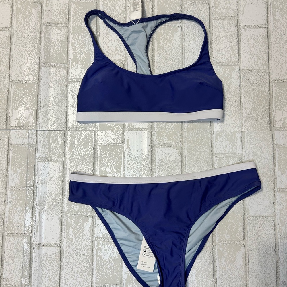 Cupshe Women's Bikini Set pool Beach Size M/L